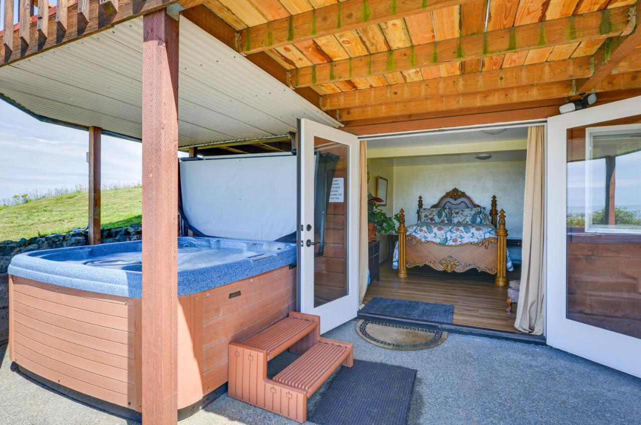 Mckinleyville Getaway With Hot Tub And Ocean Views! Exterior photo